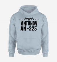 Thumbnail for Antonov AN-225 & Plane Designed Hoodies