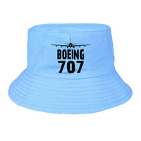 Thumbnail for Boeing 707 & Plane Designed Summer & Stylish Hats