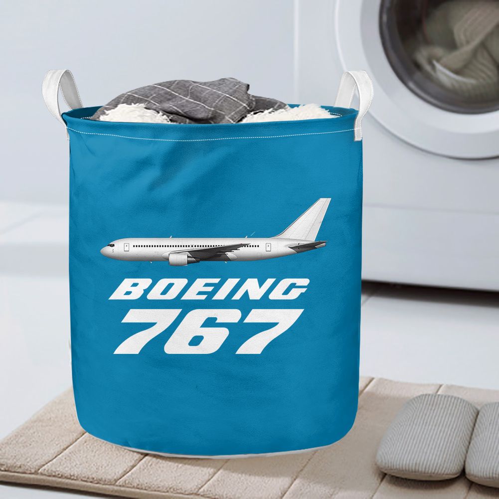 The Boeing 767 Designed Laundry Baskets