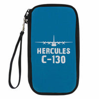 Thumbnail for Hercules C-130 & Plane Designed Travel Cases & Wallets