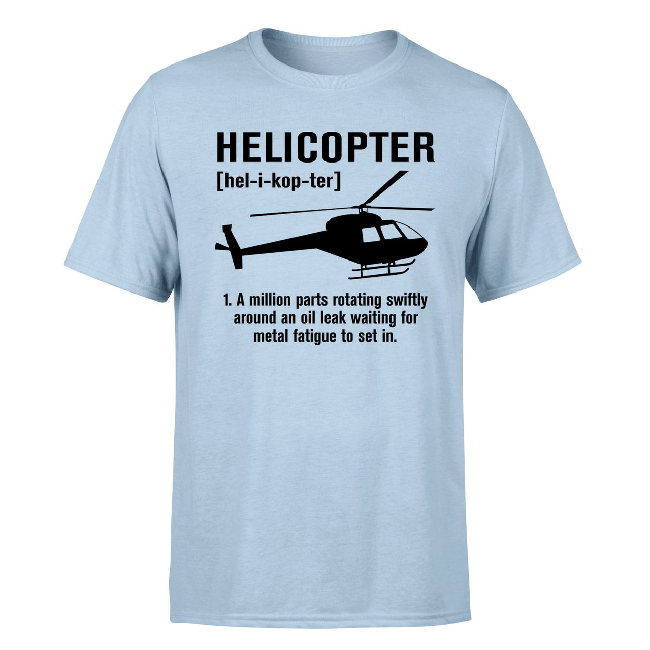 Helicopter [Noun] Designed T-Shirts