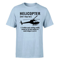 Thumbnail for Helicopter [Noun] Designed T-Shirts