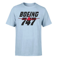 Thumbnail for Amazing Boeing 747 Designed T-Shirts