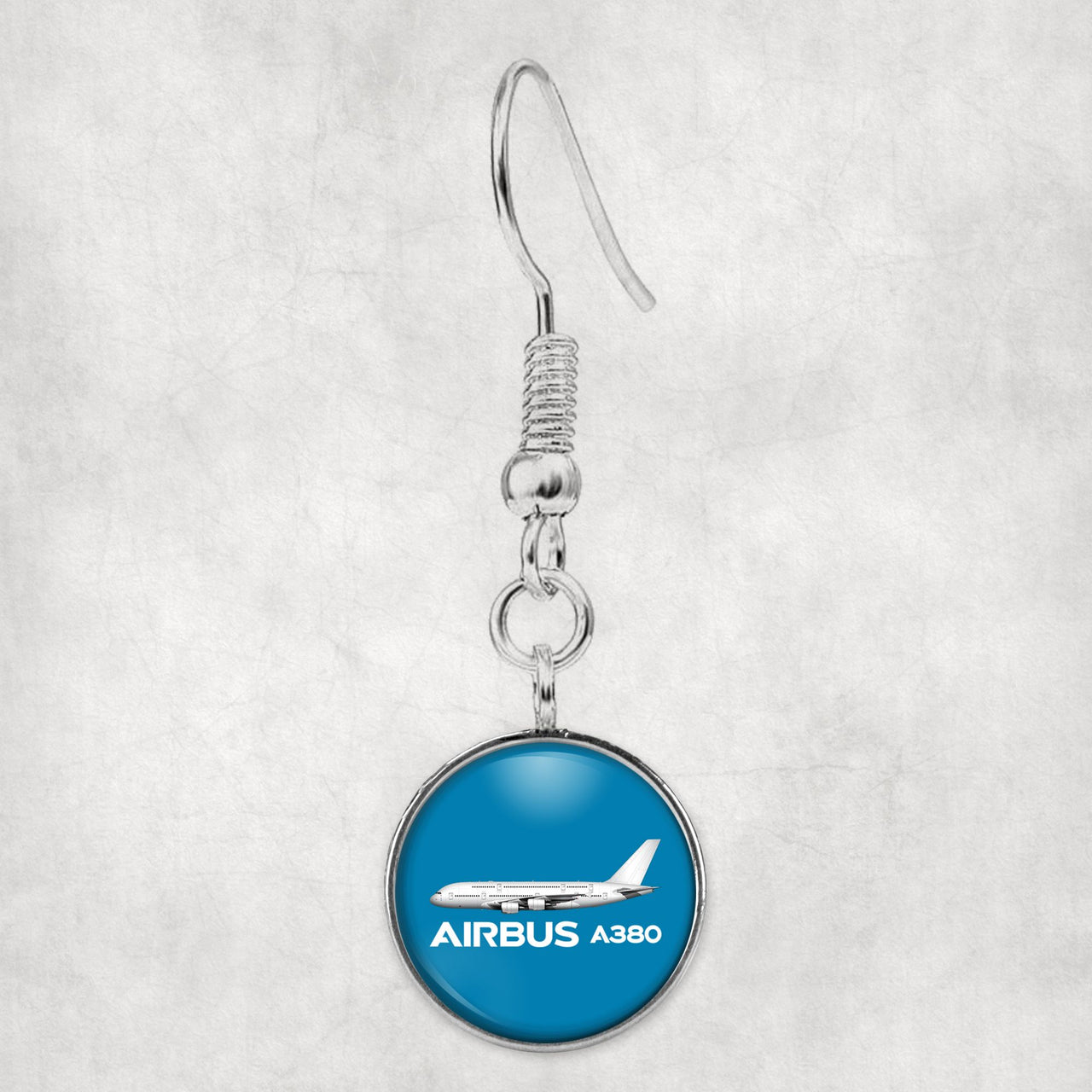 The Airbus A380 Designed Earrings