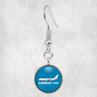Thumbnail for The Airbus A380 Designed Earrings