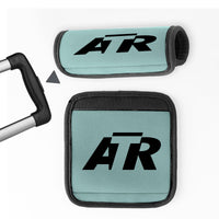 Thumbnail for ATR & Text Designed Neoprene Luggage Handle Covers