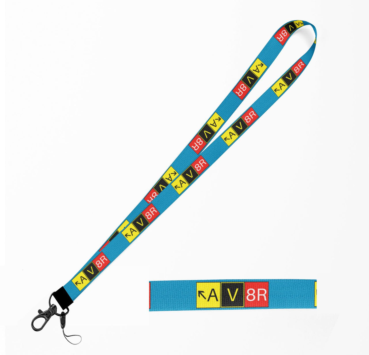 AV8R Designed Lanyard & ID Holders
