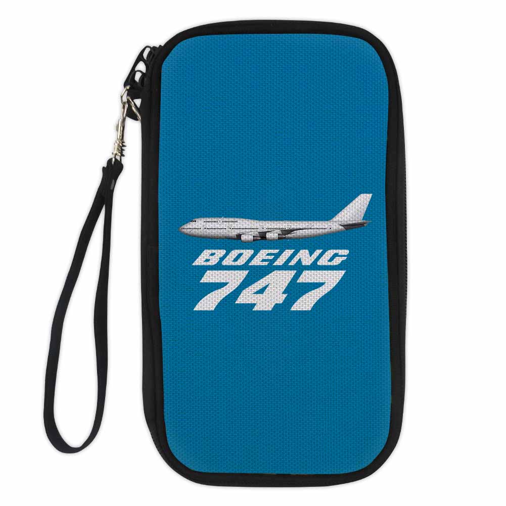 The Boeing 757 Designed Travel Cases & Wallets