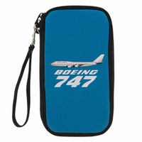 Thumbnail for The Boeing 757 Designed Travel Cases & Wallets