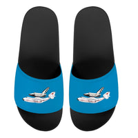 Thumbnail for Buran & An-225 Designed Sport Slippers