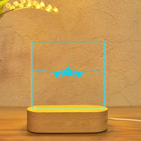 Thumbnail for Boeing 777 Silhouette Designed Night Lamp