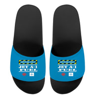 Thumbnail for Jet Fuel Only Designed Sport Slippers