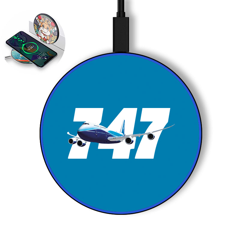 Super Boeing 747 Designed Wireless Chargers