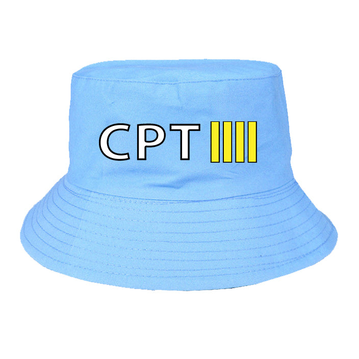 CPT & 4 Lines Designed Summer & Stylish Hats