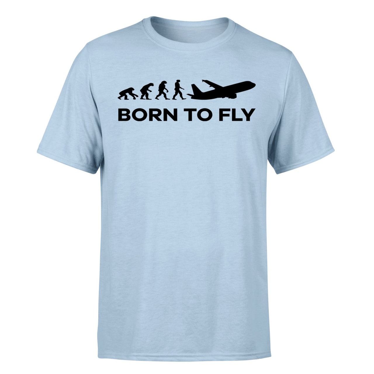 Born To Fly Designed T-Shirts