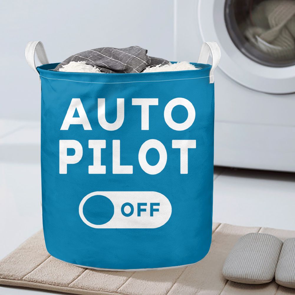 Auto Pilot Off Designed Laundry Baskets