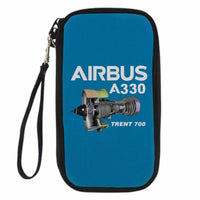 Thumbnail for Airbus A330 & Trent 700 Engine Designed Travel Cases & Wallets