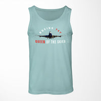 Thumbnail for Boeing 747 Queen of the Skies Designed Tank Tops