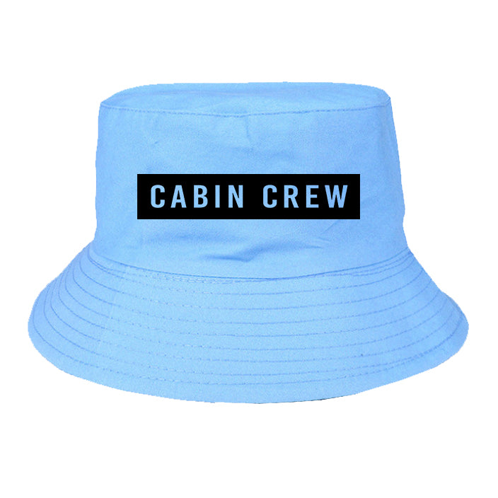Cabin Crew Text Designed Summer & Stylish Hats