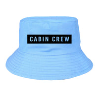 Thumbnail for Cabin Crew Text Designed Summer & Stylish Hats