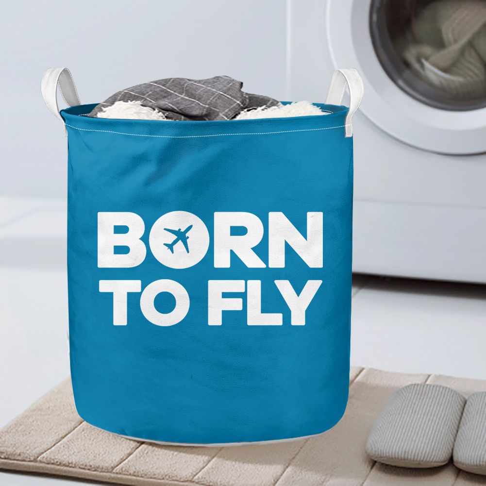 Born To Fly Special Designed Laundry Baskets