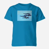 Thumbnail for US Navy Blue Angels Designed Children T-Shirts