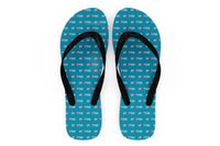 Thumbnail for Spotter Designed Slippers (Flip Flops)