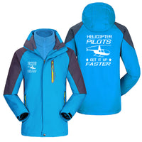 Thumbnail for Helicopter Pilots Get It Up Faster Designed Thick Skiing Jackets