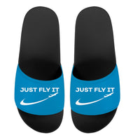 Thumbnail for Just Fly It 2 Designed Sport Slippers