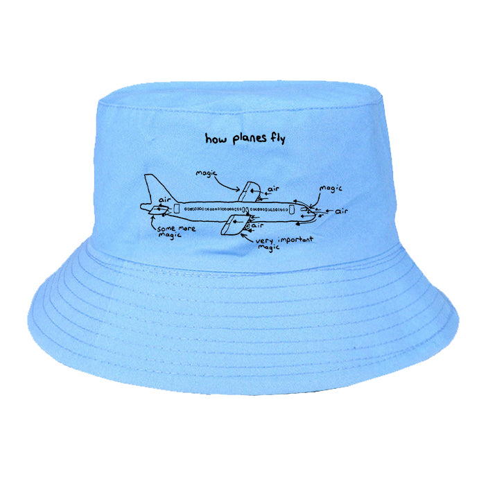 How Planes Fly Designed Summer & Stylish Hats