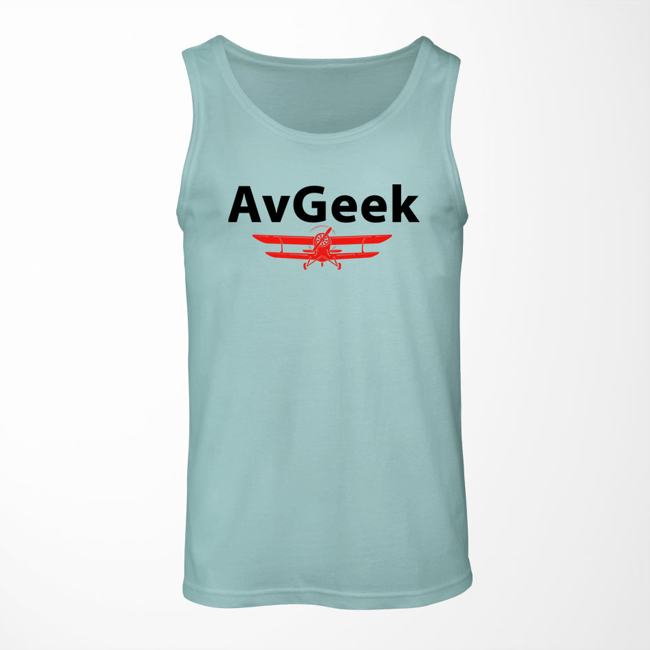 Avgeek Designed Tank Tops
