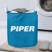Thumbnail for Piper & Text Laundry Basket - view 6