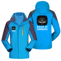 Thumbnail for Keep It Coordinated Designed Thick Skiing Jackets
