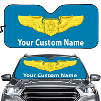 Thumbnail for Custom Name (Special US Air Force) Designed Car Sun Shade