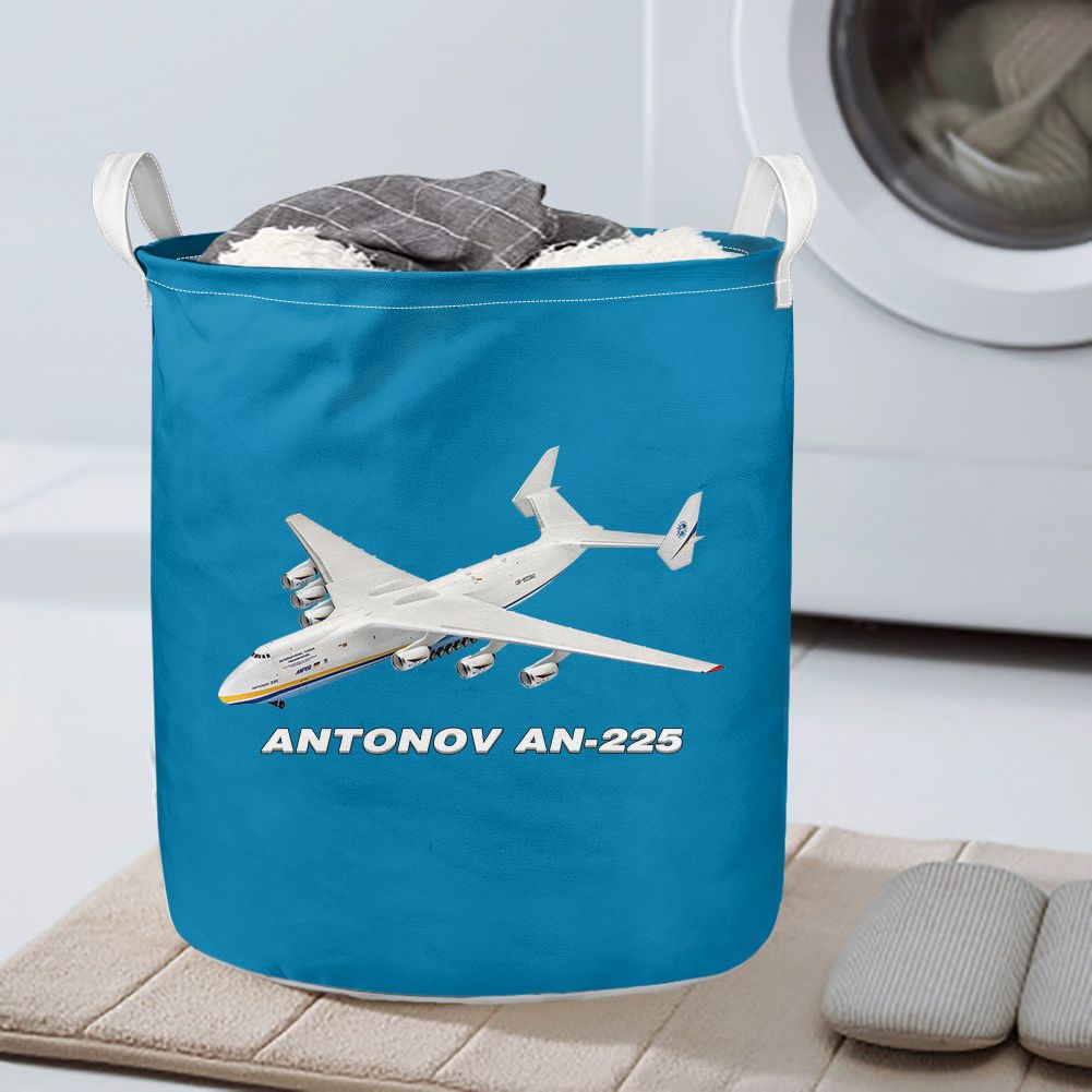 Antonov AN-225 (19) Designed Laundry Baskets