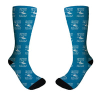 Thumbnail for Helicopter Pilots Get It Up Faster Designed Socks