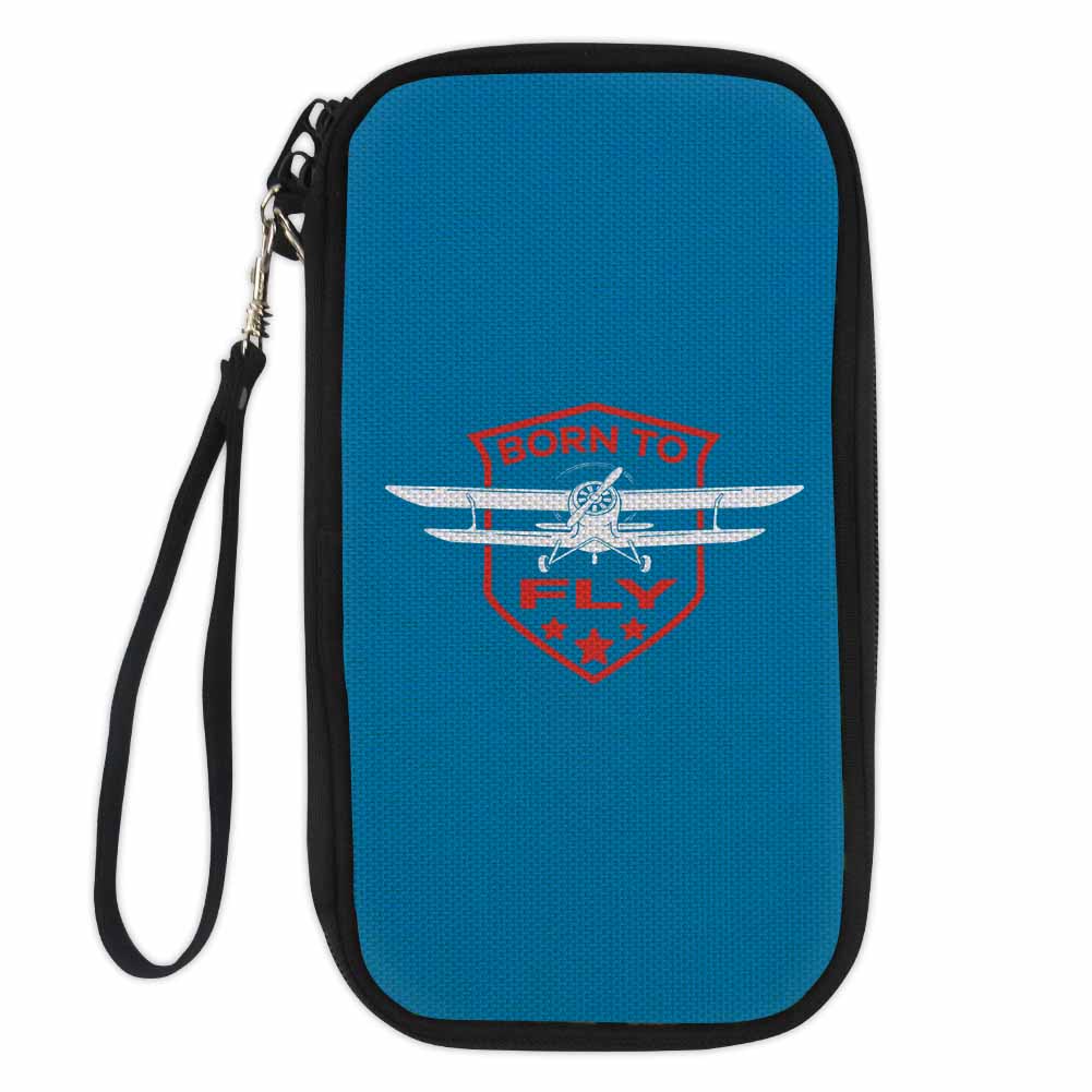 Super Born To Fly Designed Travel Cases & Wallets