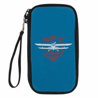Thumbnail for Super Born To Fly Designed Travel Cases & Wallets