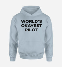 Thumbnail for World's Okayest Pilot Designed Hoodies