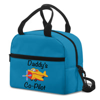 Thumbnail for Daddy's CoPilot (Propeller) Designed Lunch Bags