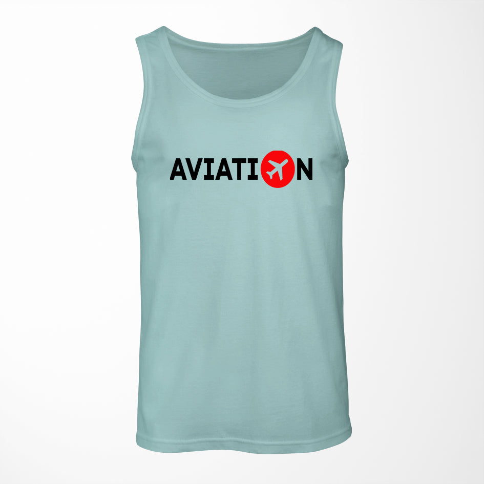 Aviation Designed Tank Tops