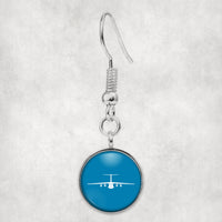 Thumbnail for Ilyushin IL-76 Silhouette Designed Earrings