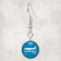 Thumbnail for Airbus A320 Printed Designed Earrings