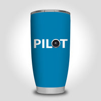 Thumbnail for Pilot & Jet Engine Designed Tumbler Travel Mugs