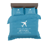 Thumbnail for I Love The Smell Of Jet Fuel In The Morning Designed Bedding Sets