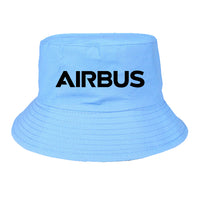 Thumbnail for Airbus & Text Designed Summer & Stylish Hats