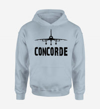 Thumbnail for Concorde & Plane Designed Hoodies
