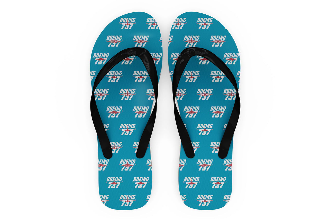 Amazing Boeing 737 Designed Slippers (Flip Flops)
