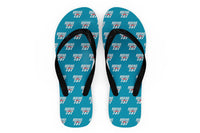Thumbnail for Amazing Boeing 737 Designed Slippers (Flip Flops)