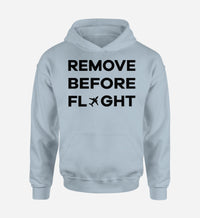 Thumbnail for Remove Before Flight Designed Hoodies